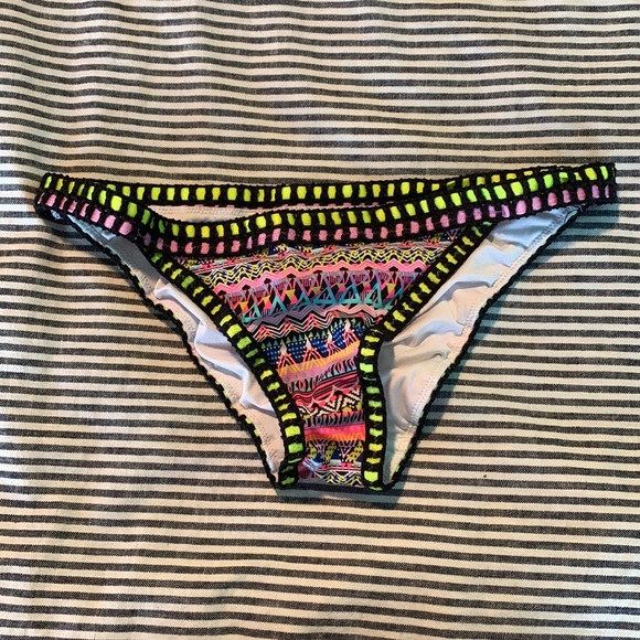 Victoria’s Secret Geometric Print Triangle Bikini - Picture 3 of 8